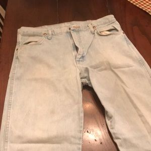 Wrangler White Wash Jeans